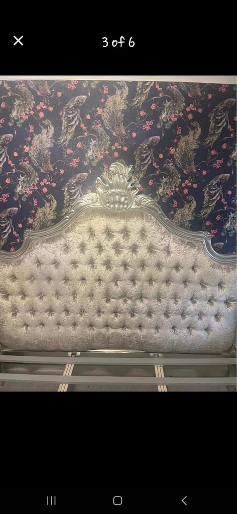 image for Superking bed with matress