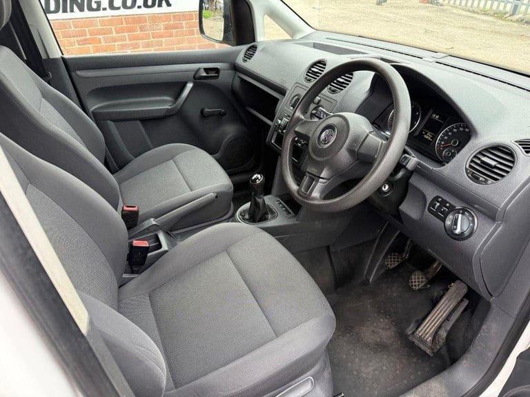 2014 J VOLKSWAGEN CADDY 1.6 TDI C20 STARTLINE PANEL VAN 4DR DIESEL MANUAL L1 H1
