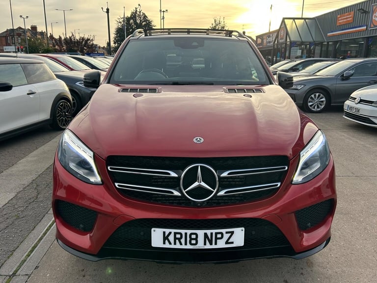 2018 Mercedes-Benz GLE 2.1 GLE250d AMG Night Edition (Premium Plus) G-Tronic 4MATIC Euro 6 (s/s) ...