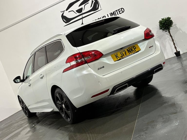 2017 Peugeot 308 1.6 BlueHDi 120 GT Line 5dr EAT6 ESTATE DIESEL Automatic