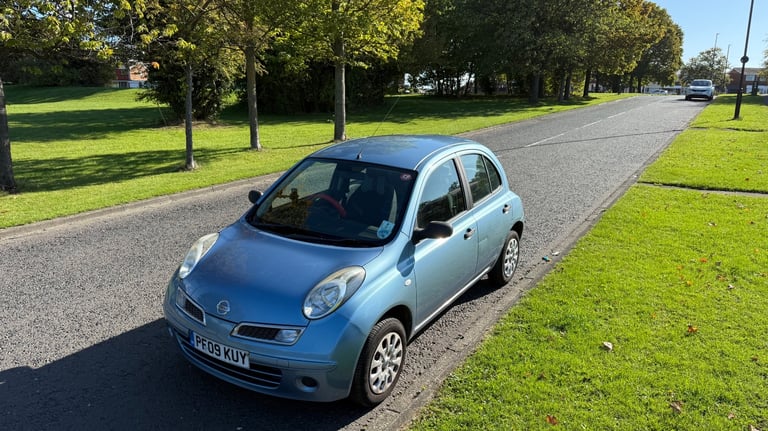 Nissan, MICRA, Hatchback, 2009, Manual, 1240 (cc), 5 doors