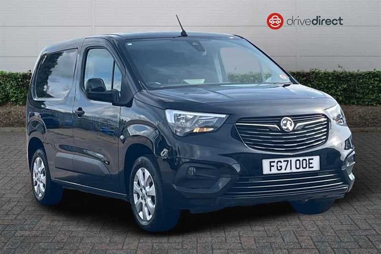 2021 Vauxhall Combo 1.5 Turbo D 2000 Griffin Panel Van 4dr Diesel Manual L1 H1 Euro 6 (100 ps) Pa...
