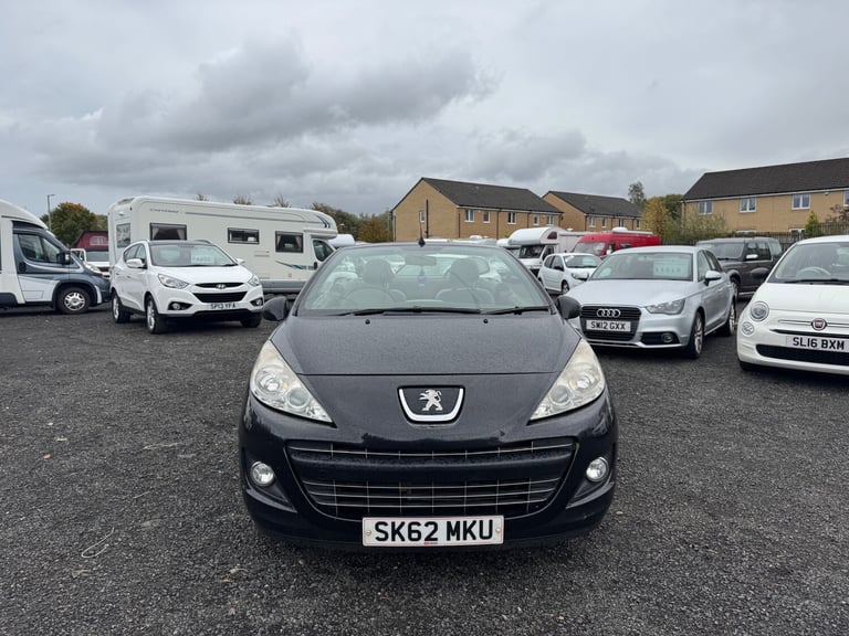 2012 Peugeot 207 1.6 VTi Allure 2dr CONVERTIBLE Petrol Manual