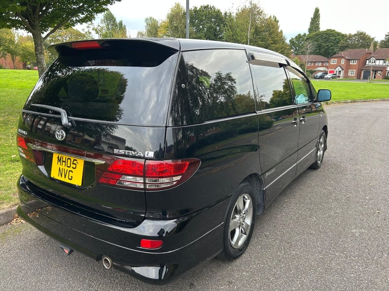 2017 Toyota Estima HIGH SPEC PREMIUM AERAS MODEL  MPV Petrol Manual