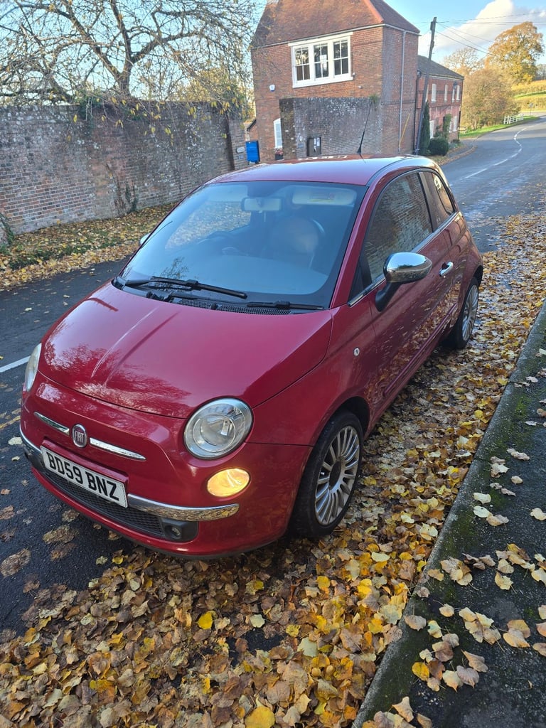 Fiat, 500, Hatchback, 2009, Manual, 1242 (cc), 3 doors