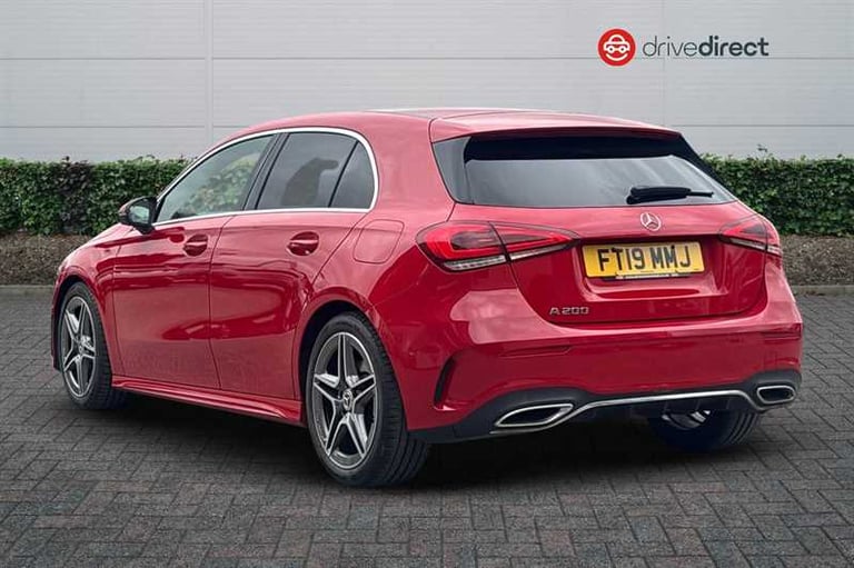 2019 Mercedes-Benz A-Class 1.3 A200 AMG Line (Executive) Hatchback 5dr Petrol 7G-DCT Euro 6 (s/s)...