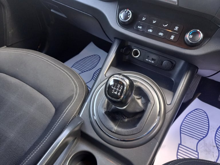2012 Kia Sportage 1.7 CRDi ISG 1 5dr ESTATE Diesel Manual