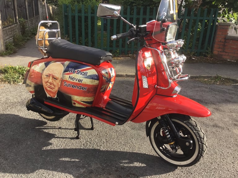 Scomadi tl 125 scooter, 66 reg, may deliver.