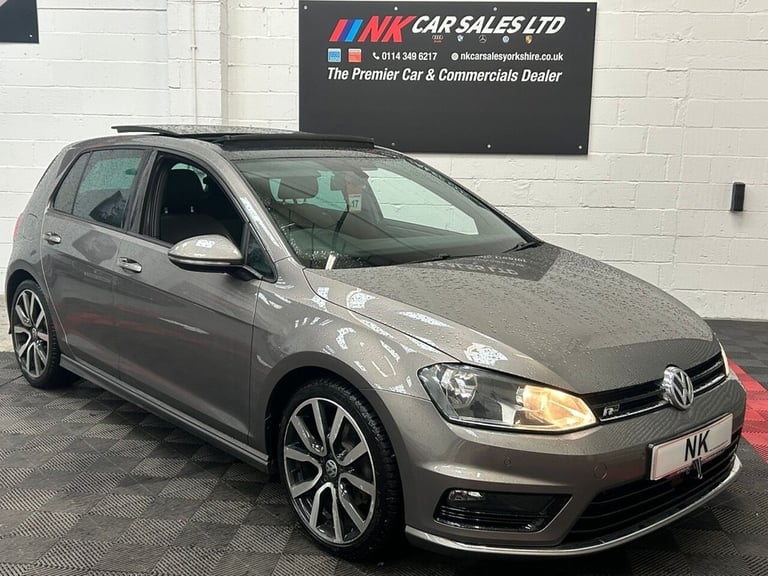 2016 Volkswagen Golf 2.0 TDI R-Line Edition 5dr HATCHBACK DIESEL Manual