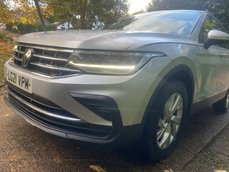 2021 Volkswagen Tiguan 1.5 TSI 150 Life 5dr DSG ESTATE Petrol Automatic