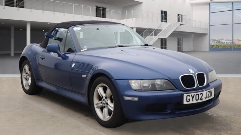 image for 2002 BMW Z3 2002 1.9 8V 2dr CONVERTIBLE WIDE BODY IN BLUE SOME SERVICE HISTORY CONVERTIBLE Petrol...