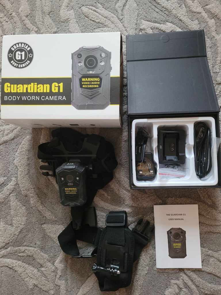 Guardian G1 Body Cam 128gB