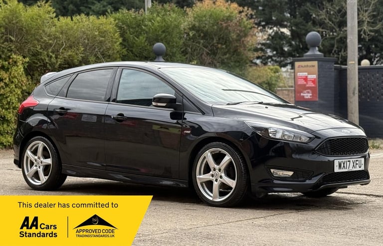 image for 2017 Ford Focus 1.5 TDCi ST-Line Euro 6 (s/s) 5dr Diesel