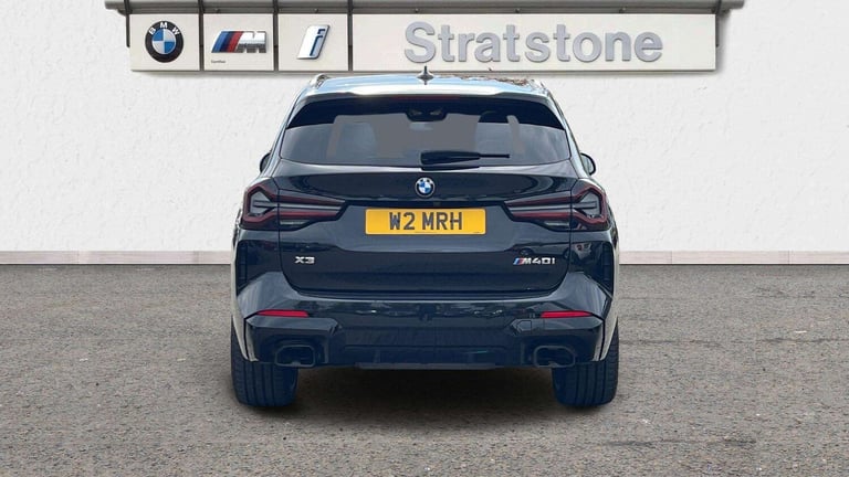 2022 BMW X3 xDrive M40i MHT 5dr Auto SUV Petrol Automatic
