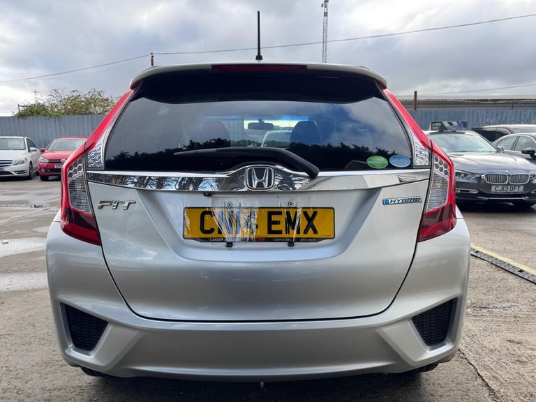 2014 Honda Fit JAZZ 1.5 HYBRID AUTO Hatchback Petrol/Electric Hybrid Automatic