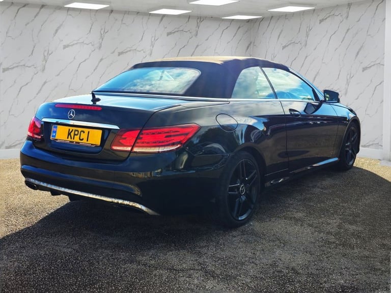 2013 Mercedes-Benz E-Class 2.1 E220 CDI AMG Sport Cabriolet 2dr Diesel G-Tronic+ Euro 5 (s/s) (17...