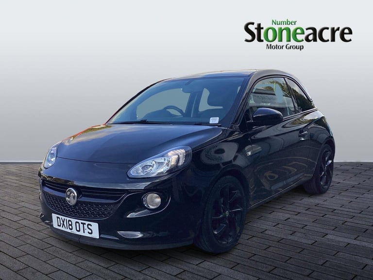 2018 Vauxhall ADAM 1.2i ecoFLEX ENERGISED Hatchback 3dr Petrol Manual Euro 6 (s/s) (70 ps) HATCHB...