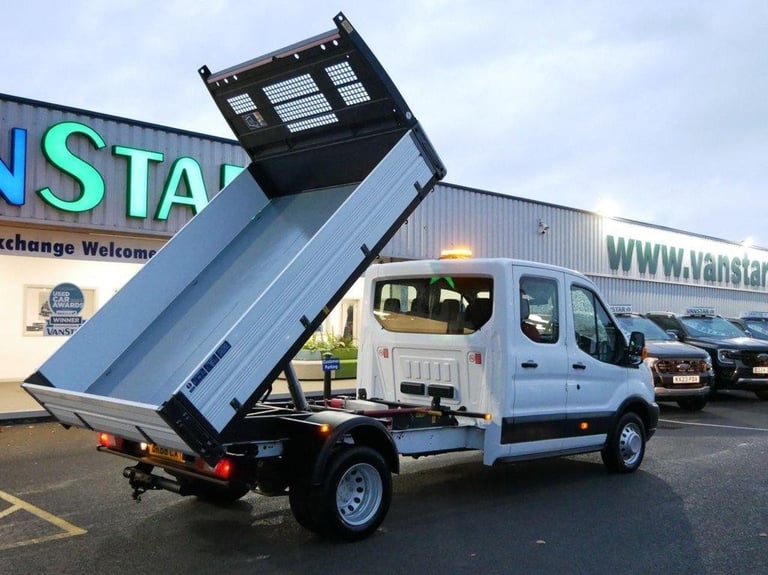 68 FORD TRANSIT 350 RWD 2.0 EBL 130 BHP L3 LONG DRW 7 SEATER TIPPER ( NO VAT ! )