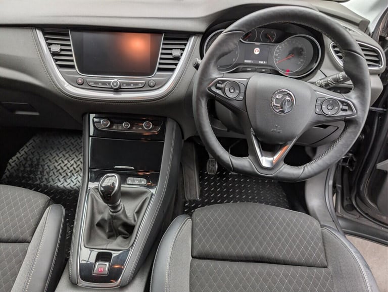 2021 Vauxhall Grandland X 1.2 Turbo SRi Nav SUV 5dr Petrol Manual Euro 6 (s/s) (130 ps) HEATED SE...