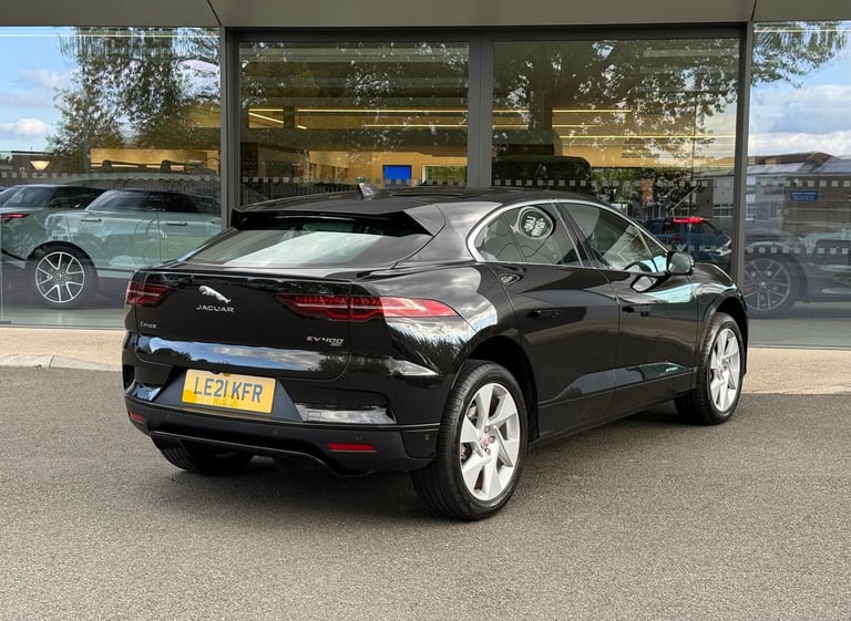 2021 Jaguar I-Pace 400 90kWh SE SUV 5dr Electric Auto 4WD (400 ps) HATCHBACK Electric Automatic