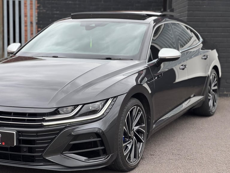 2021 Volkswagen Arteon 2.0 TSI R Fastback DSG 4Motion Euro 6 (s/s) 5dr HATCHBACK Petrol Automatic