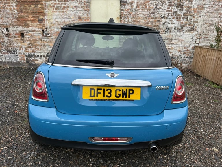 2013 MINI Hatch 1.6 Cooper Bayswater Euro 6 (s/s) 3dr HATCHBACK Petrol Manual