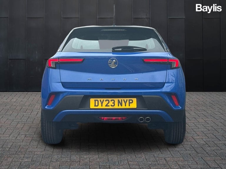 2023 Vauxhall Mokka Mokka 1.2 T Design 5 dr Hatchback Petrol Manual