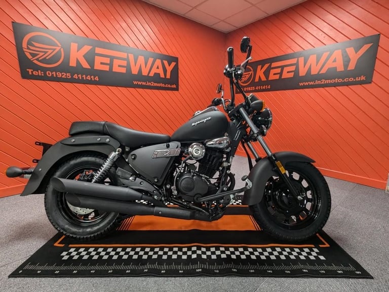 Keeway Superlight 125cc LTD