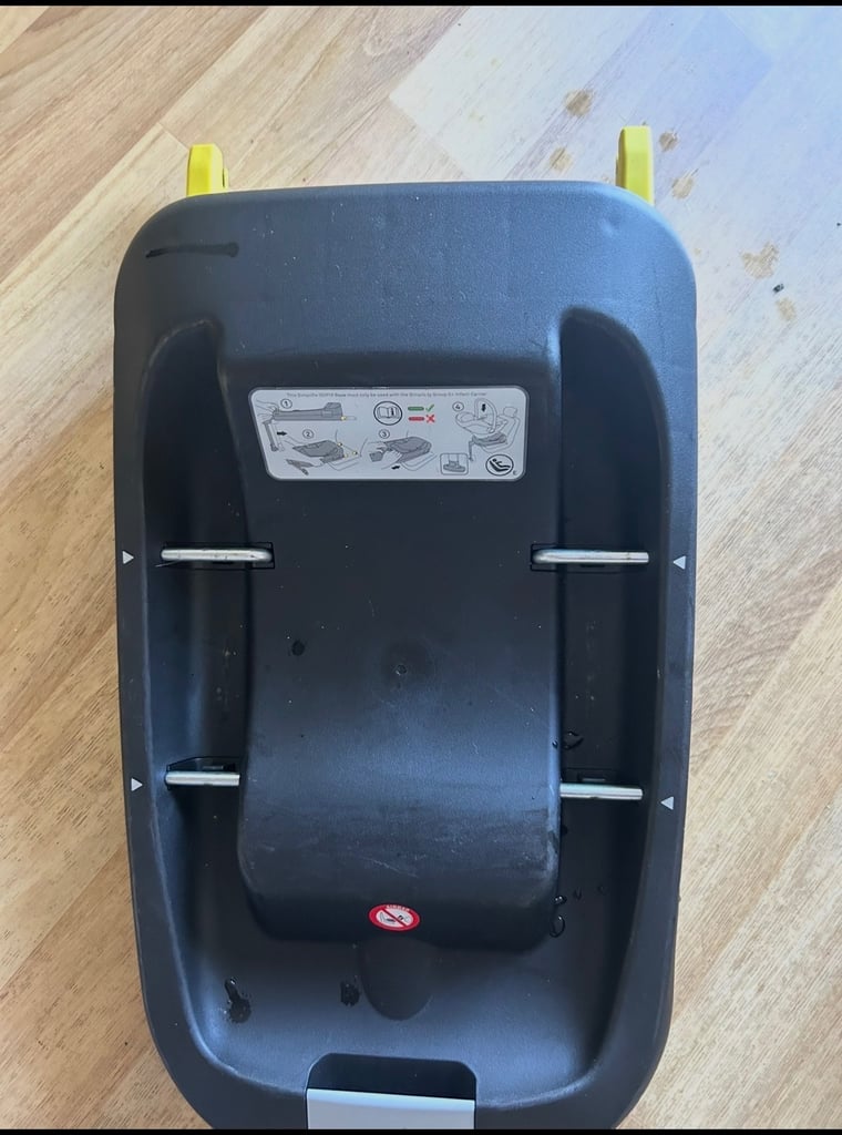 Silver cross car seat 