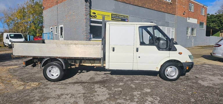 image for 2013 Ford Transit 2.4 TDi 350 RWD L3 4dr (DRW) Diesel Manual