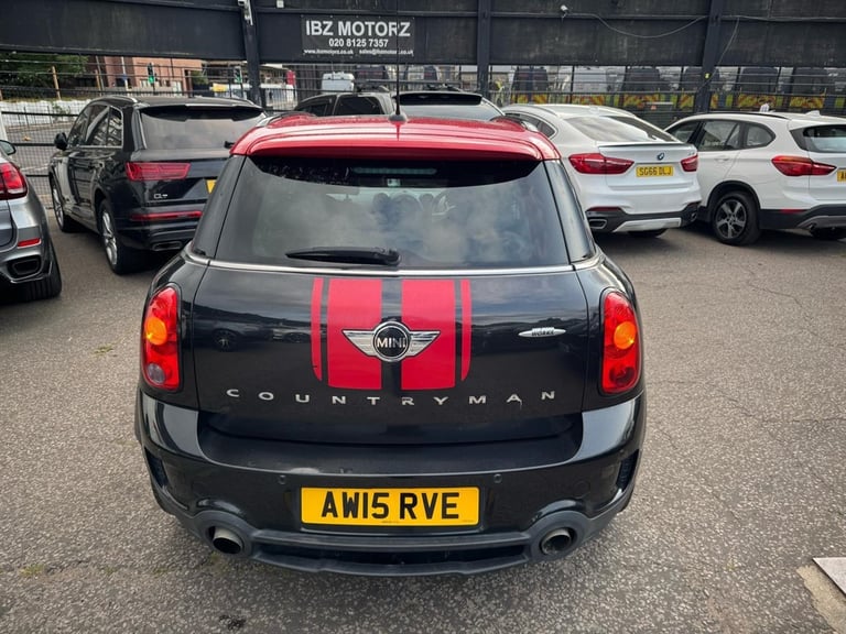 2015 MINI Countryman 1.6 John Cooper Works ALL4 Euro 5 (s/s) 5dr SUV Petrol Manual