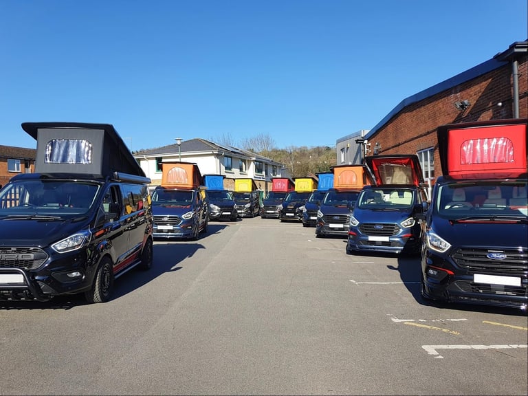 FORD TRANSIT CUSTOM LIMITED SPEEDS EDITION CAMPER AUTOMATIC 4BERTH, HIGH SPEC