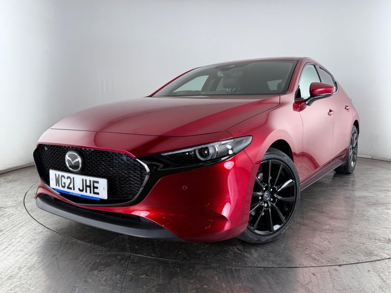 2021 Mazda Mazda3 2.0 Skyactiv X MHEV GT Sport 5dr HATCHBACK PETROL Manual