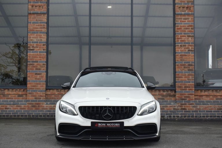 2017 66 MERCEDES-BENZ C-CLASS 4.0 C63 V8 BITURBO AMG (PREMIUM) ESTATE 5DR PETROL