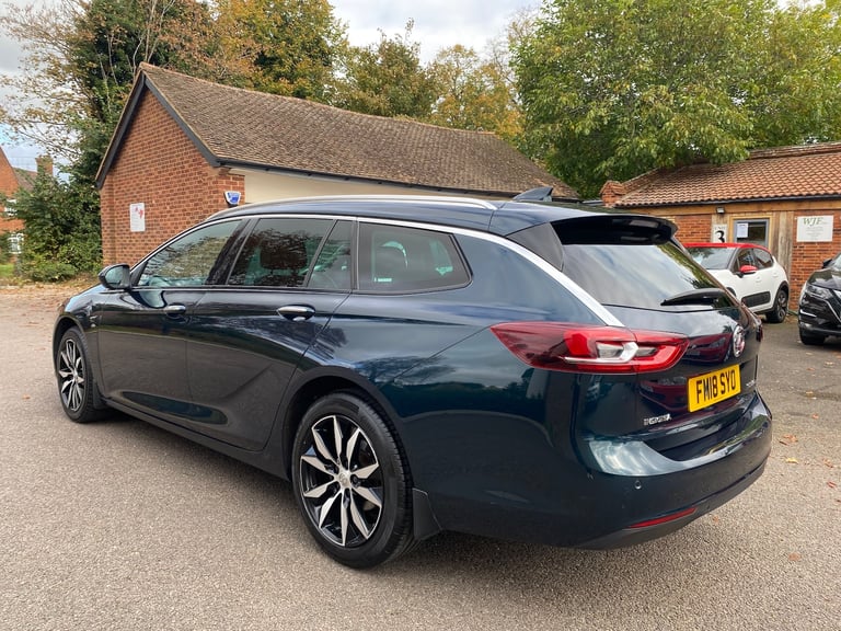 2018 Vauxhall Insignia 2.0 Turbo D BlueInjection Elite Nav Sports Tourer 5dr