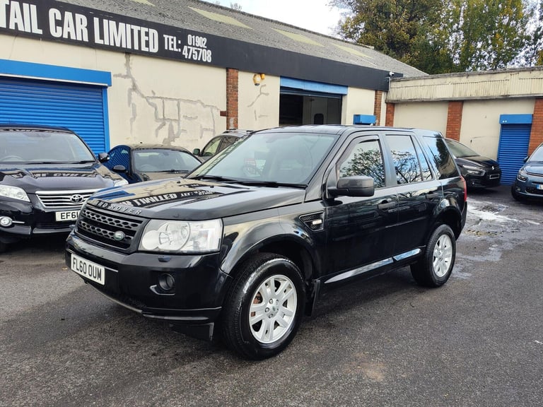 2010 Land Rover Freelander 2.2 TD4 GS 5dr ESTATE DIESEL Manual