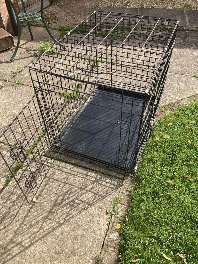 Dog Crate with 2 doors