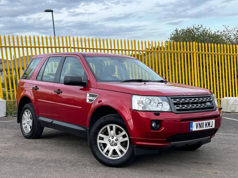2011 Land Rover Freelander 2 2.2 TD4 XS 4WD Euro 5 (s/s) 5dr ESTATE Diesel Manual
