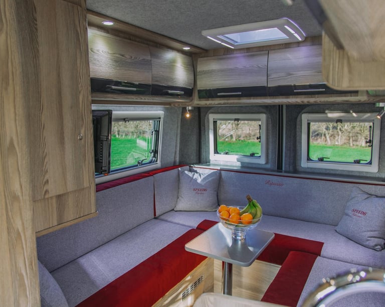 Peugeot Boxer THE RIPASSO SPEEDS EDITION Campervan - Motorhome