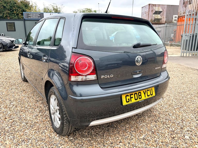 VOLKSWAGEN POLO 1.4 TDI BlueMotion 1 2008