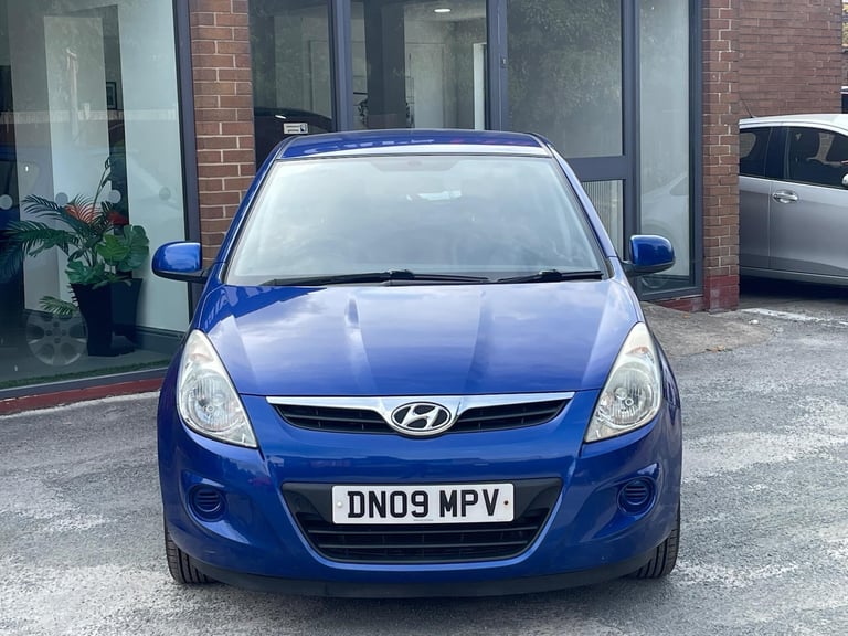 2009 Hyundai i20 1.4 Comfort Euro 4 5dr HATCHBACK Petrol Manual