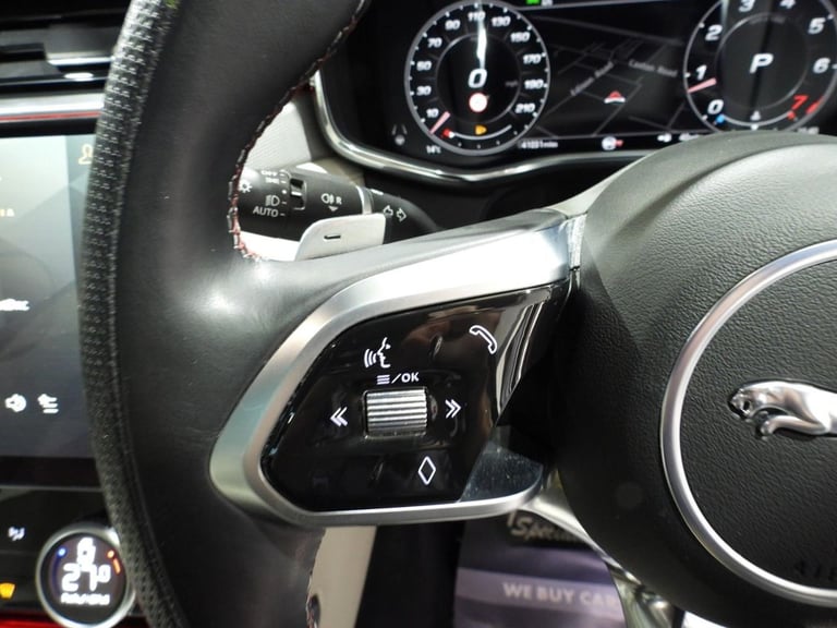 2023 23 JAGUAR F-PACE 5.0 P550 V8 SVR SUV 5DR PETROL QUICKSHIFT AWD EURO 6 (S/S)