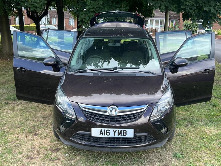 2014 Vauxhall Zafira 2.0 CDTi Exclusiv 5dr MPV Diesel Manual