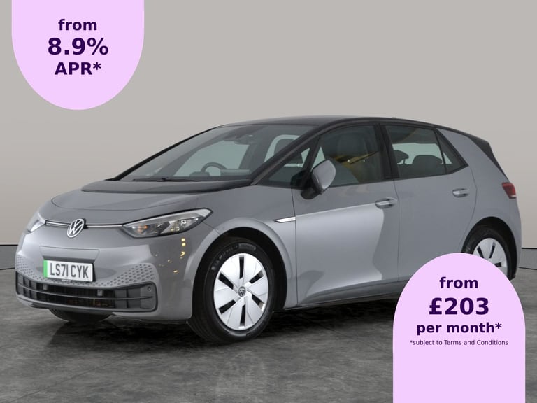 image for 2021 Volkswagen ID3 Pro Performance 58kWh Life Hatchback 5dr Electric Auto (204 ps) - COMFORT P H...