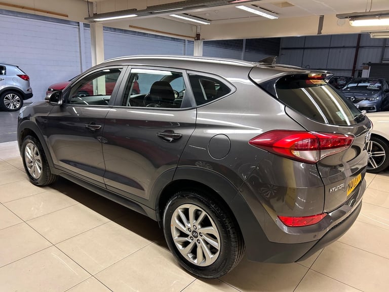 2017 Hyundai TUCSON 1.7 CRDi Blue Drive SE Nav Euro 6 (s/s) 5dr ESTATE Diesel Manual