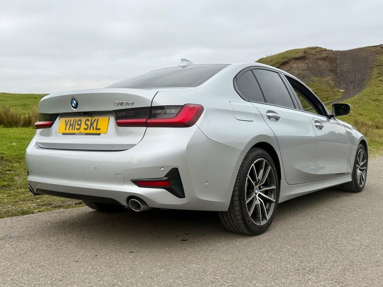  BMW 3 Series 2.0 318d Sport Auto Euro 6 (s/s) 4dr Diesel Automatic