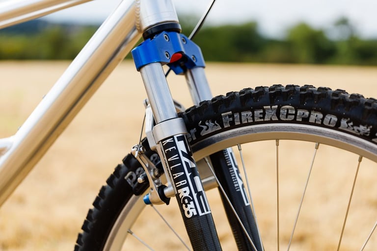 Ozone Retro Competition Mountain Bike Hope Ti-glide Shimano XT XTR Pace RC35 Flite Titanium