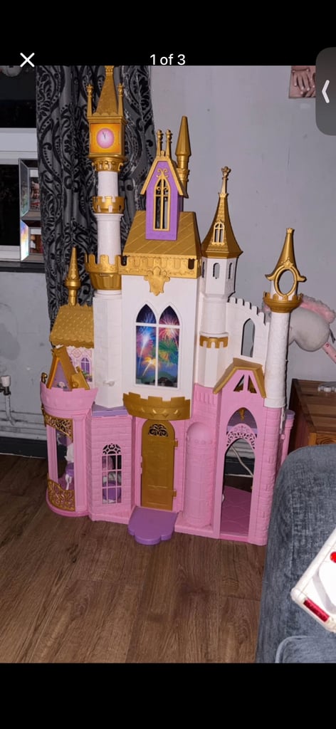 Disney princess castle