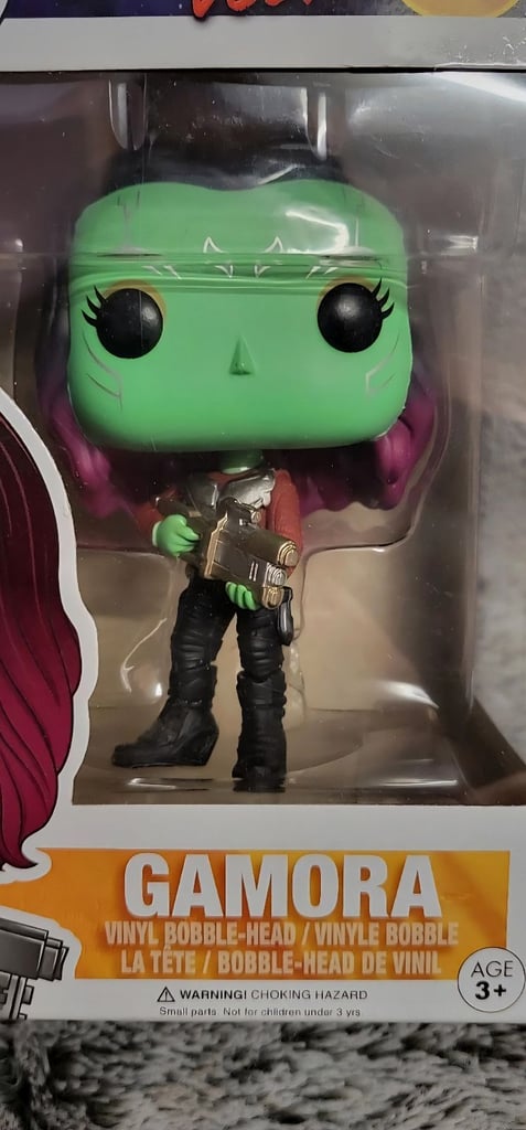 Marvel Guardians Of The Galaxy Gamora Pop Vinyl Figure