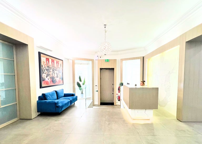Private Offices in Mayfair - Office Space 